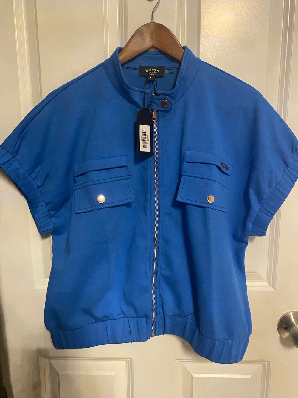Aleeza Paris - Medium - Soleil Jacket in Royal Blue - Picture 2 of 5